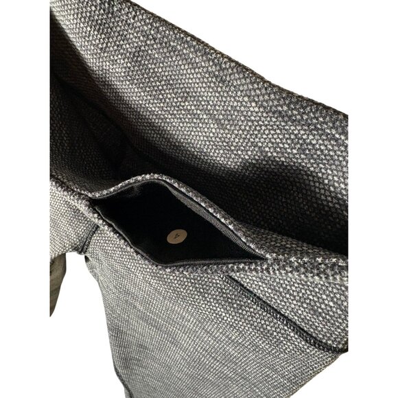 Lululemon Size 4 Wunder Under Wee Are From Space Grey Black Combo Leggings - Picture 5 of 5